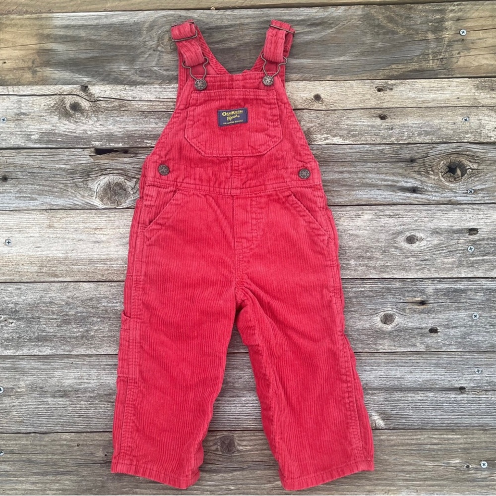 Kids Vintage Oshkosh Corduroy Overalls